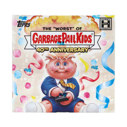 2025 Topps Garbage Pail Kids 40th Anniversary Worst of 2025 Hobby Box