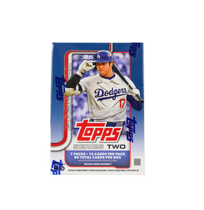 2025 Topps Series 2 Baseball Blaster 40-Box Case