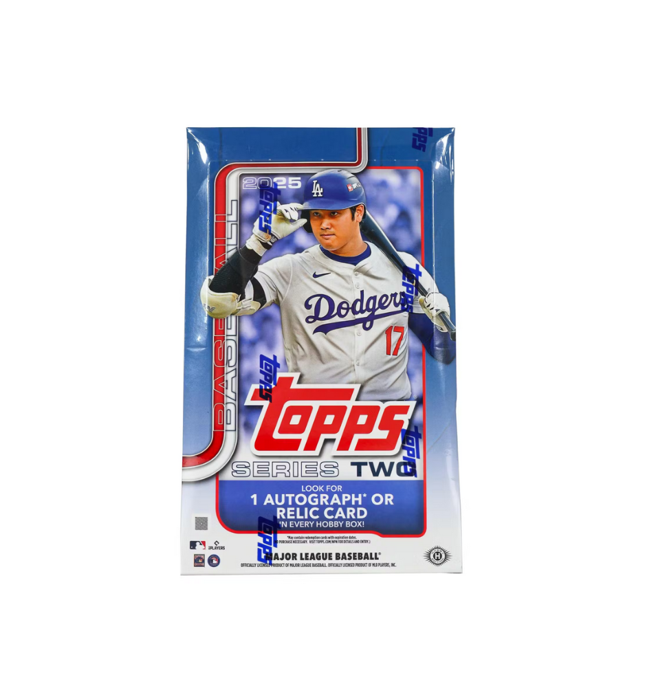 2025 Topps Series 2 Baseball Hobby Box