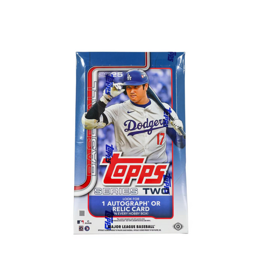 2025 Topps Series 2 Baseball Hobby Box