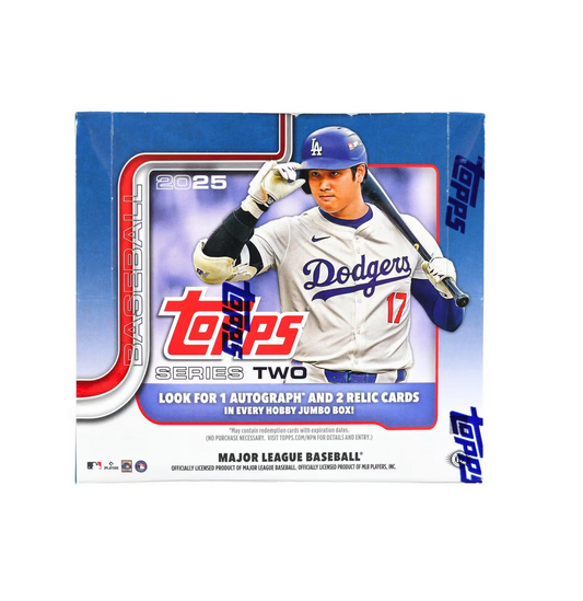 2025 Topps Series 2 Baseball Hobby Jumbo Box
