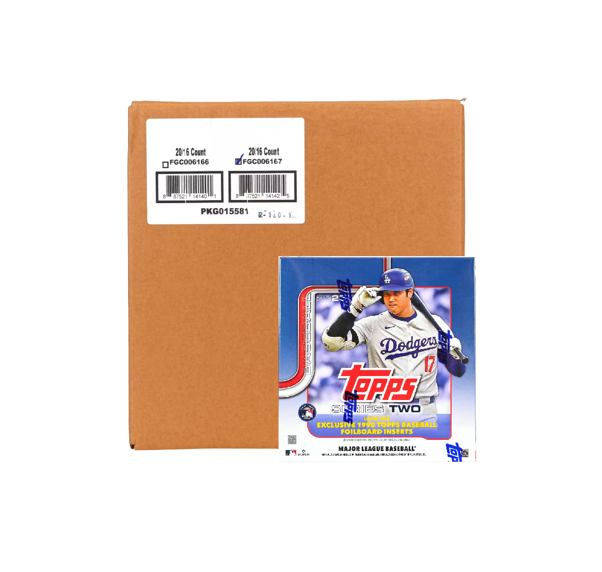 2025 Topps Series 2 Baseball Mega 20-Box Case