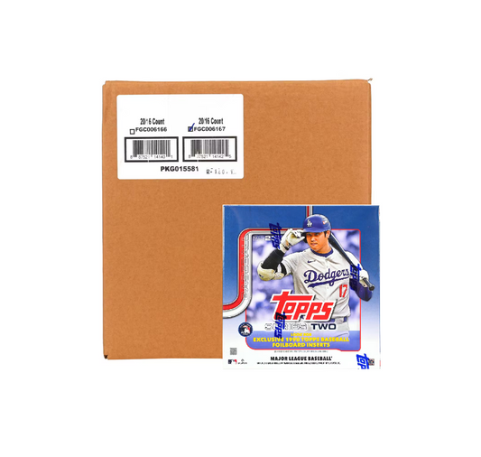 2025 Topps Series 2 Baseball Mega 20-Box Case