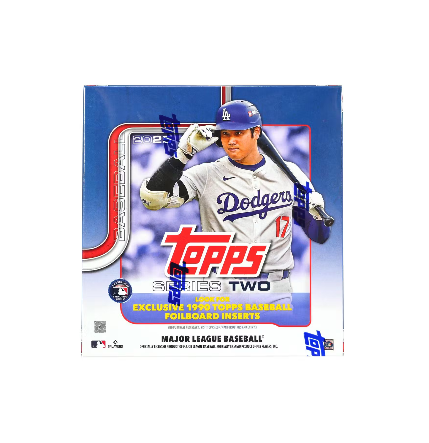2025 Topps Series 2 Baseball Mega 20-Box Case