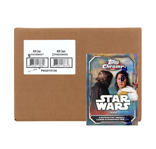 2025 Topps Star Wars Chrome Blaster 40-Box Case