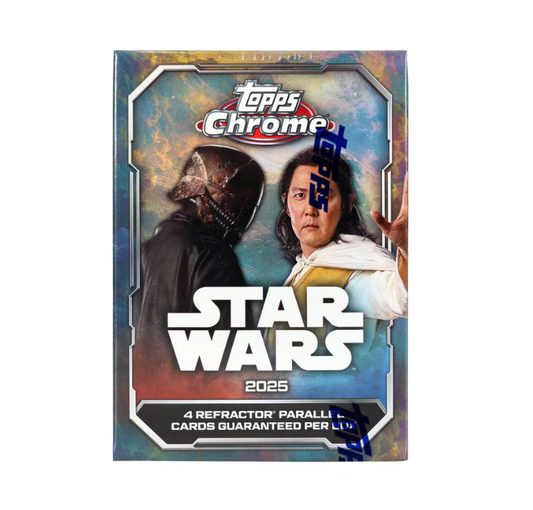 2025 Topps Star Wars Chrome Blaster Box
