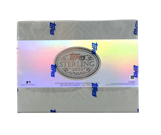 2025 Topps Sterling Baseball Hobby Box