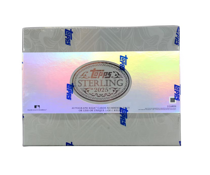 2025 Topps Sterling Baseball Hobby 4-Box Case