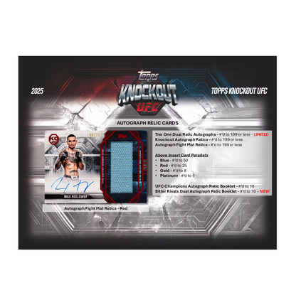 2025 Topps UFC Knockout Hobby Box
