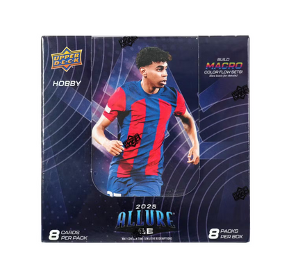 2025 Upper Deck Allure SE Hobby Pack