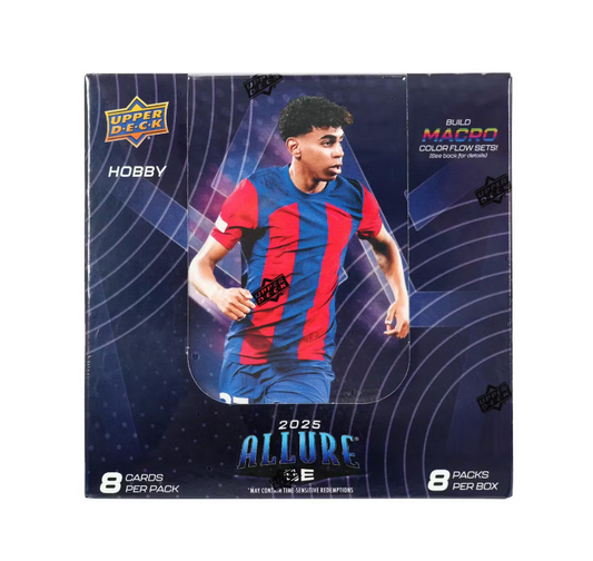 2025 Upper Deck Allure SE Hobby Box