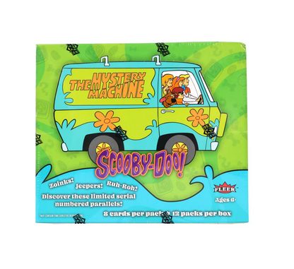 2025 Upper Deck Fleer Scooby Doo Hobby Pack
