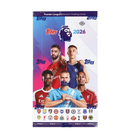 2026 Topps Premier League Soccer Hobby Box
