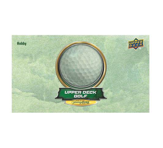 2026 Upper Deck Golf Hobby Box