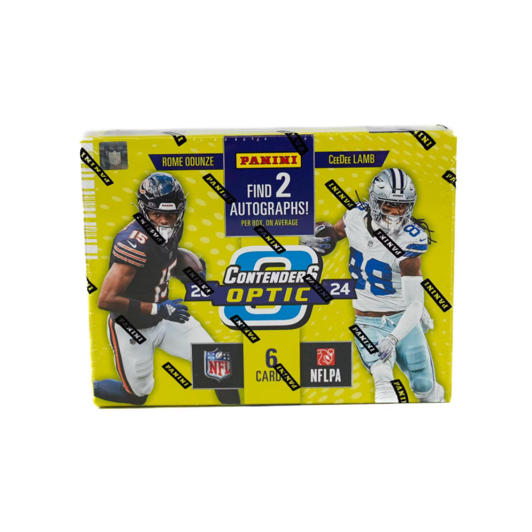 2024 Panini Contenders Optic Football Hobby Box