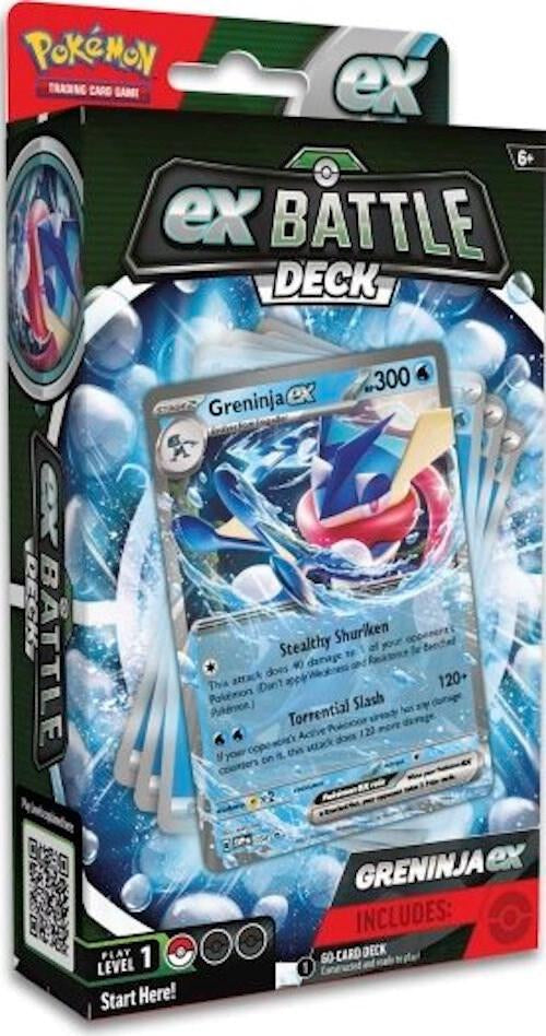 Pokémon Kangaskhan & Greninja ex Battle Deck