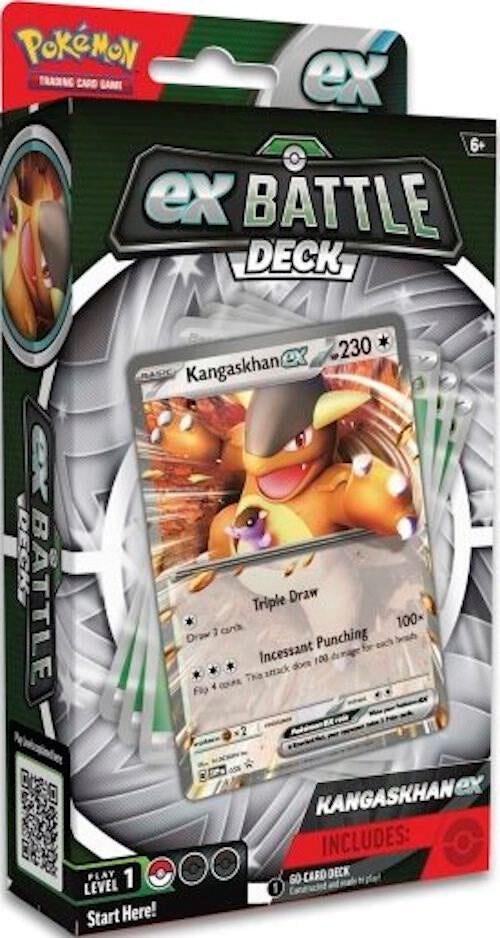 Pokémon Kangaskhan & Greninja ex Battle Deck