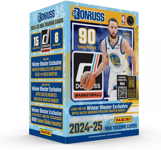 2024-25 Panini NBA Donruss Basketball Blaster Box (Winter Blaster)