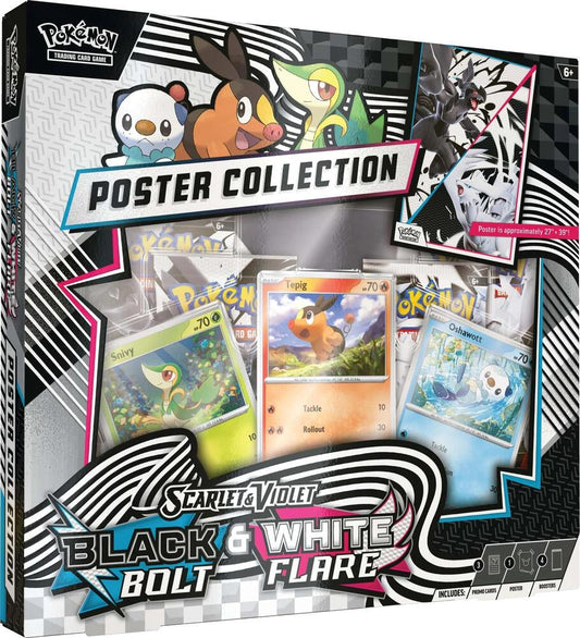 Pokémon Unova Poster Collection