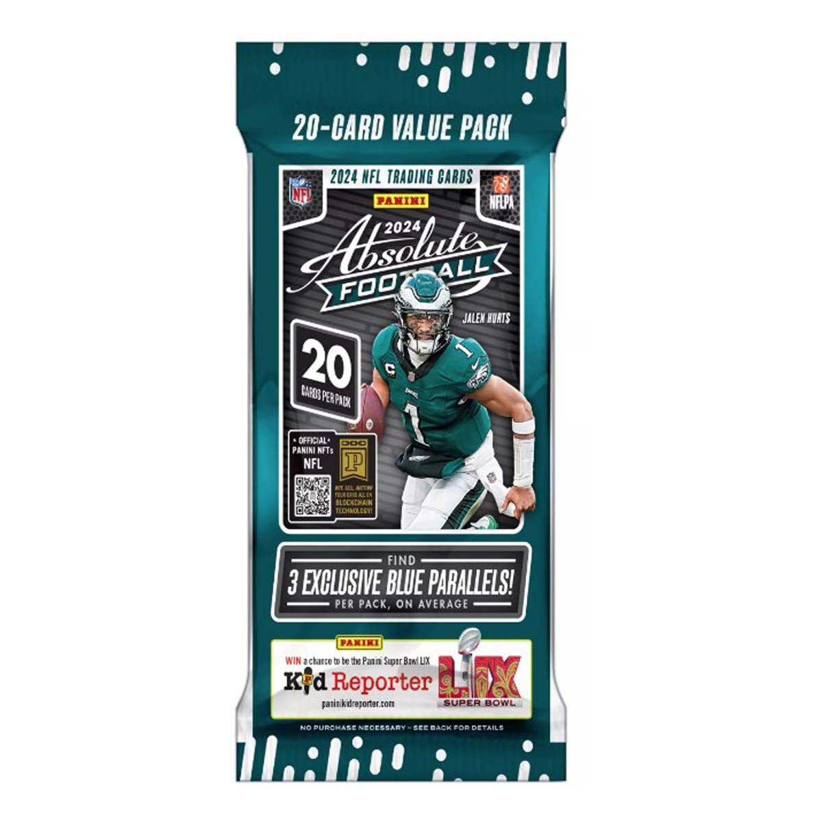 2024 Panini Absolute Football Value Cello Pack