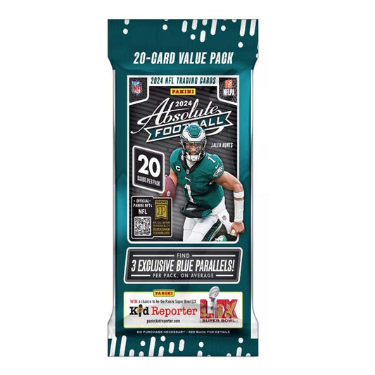 2024 Panini Absolute Football Value Cello Pack