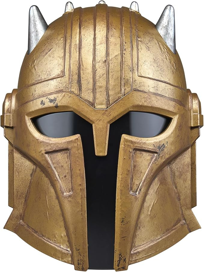 Star Wars The Black Series The Armorer Premium Electronic Helmet