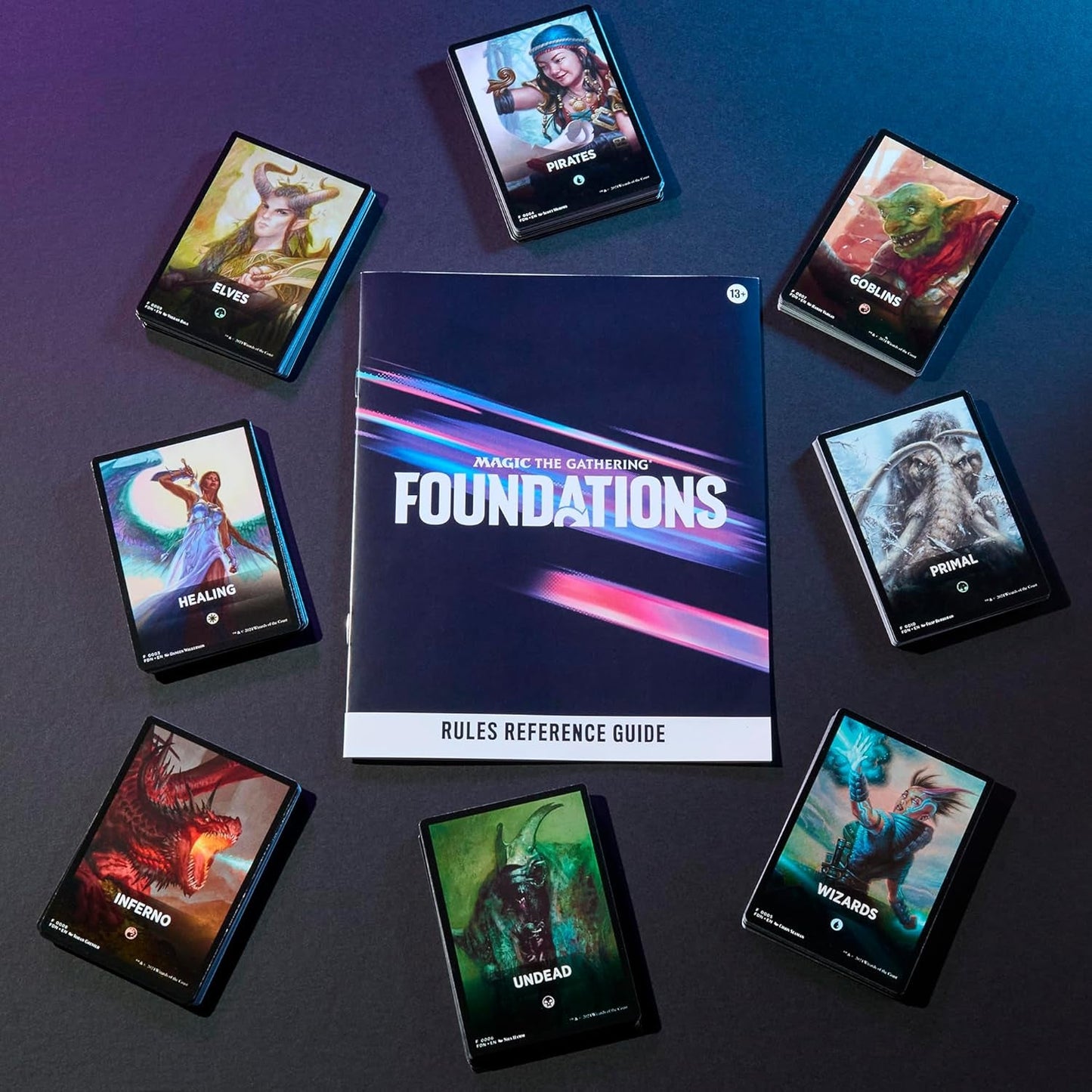 Magic: The Gathering MTG Foundations Beginner Box