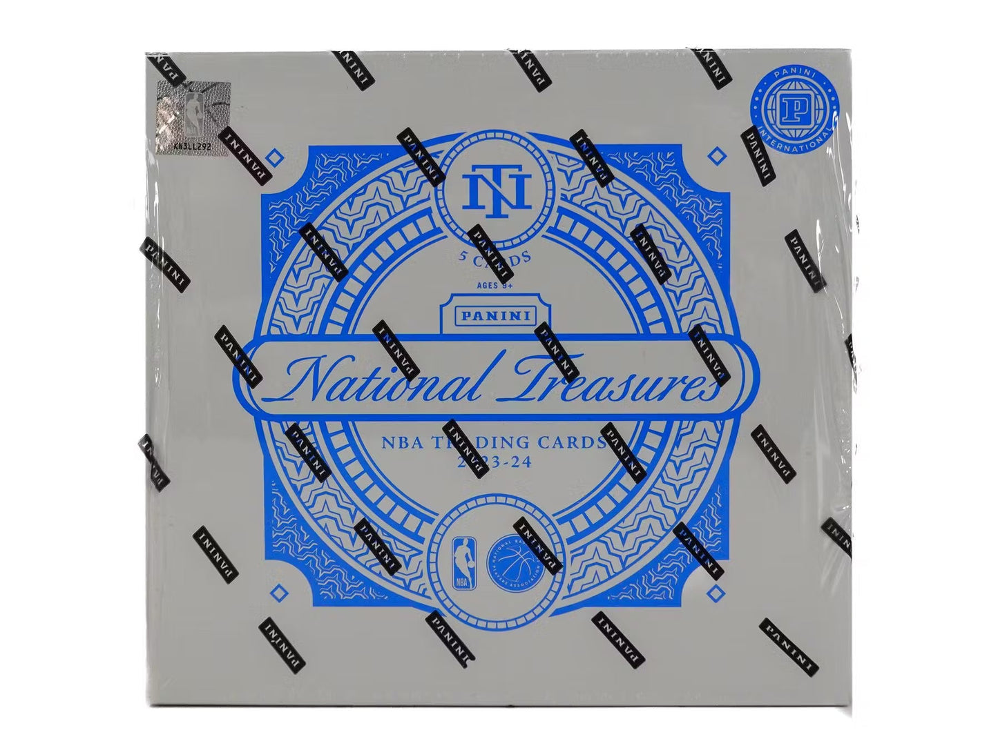 2023-24 Panini National Treasures Basketball International Hobby 4-Box Case