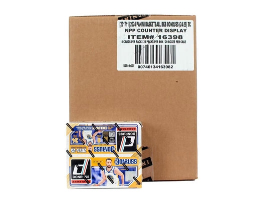 2024-25 Panini Donruss Basketball Retail 24-Pack 20-Box Case
