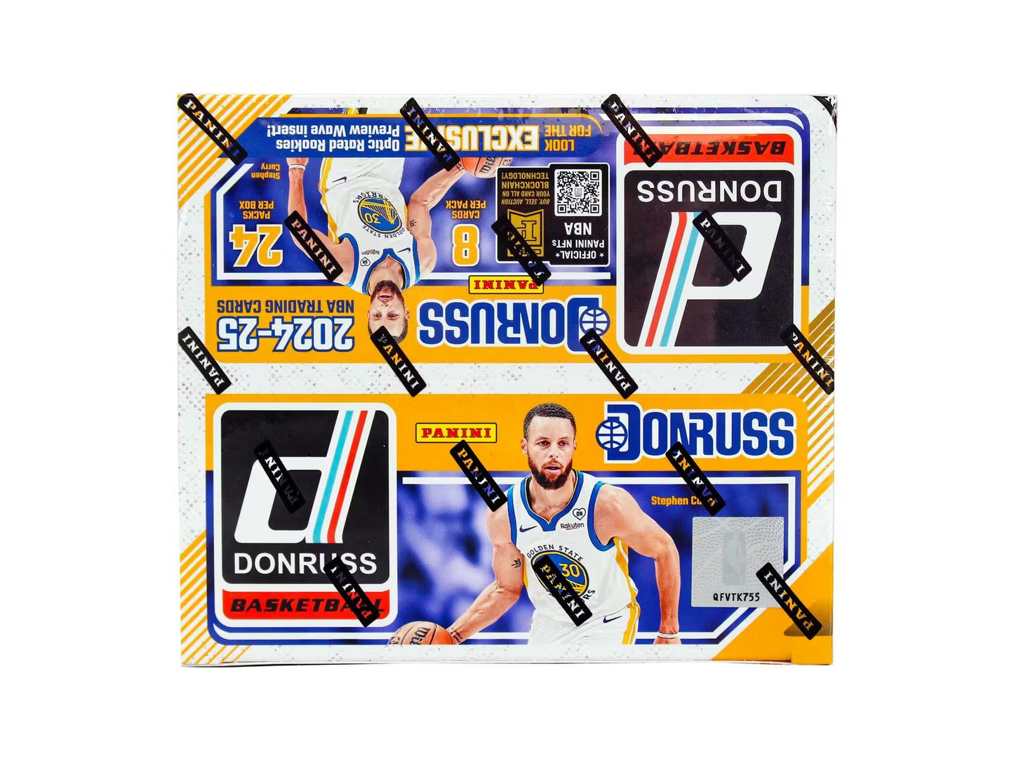 2024-25 Panini Donruss Basketball Retail 24-Pack 20-Box Case