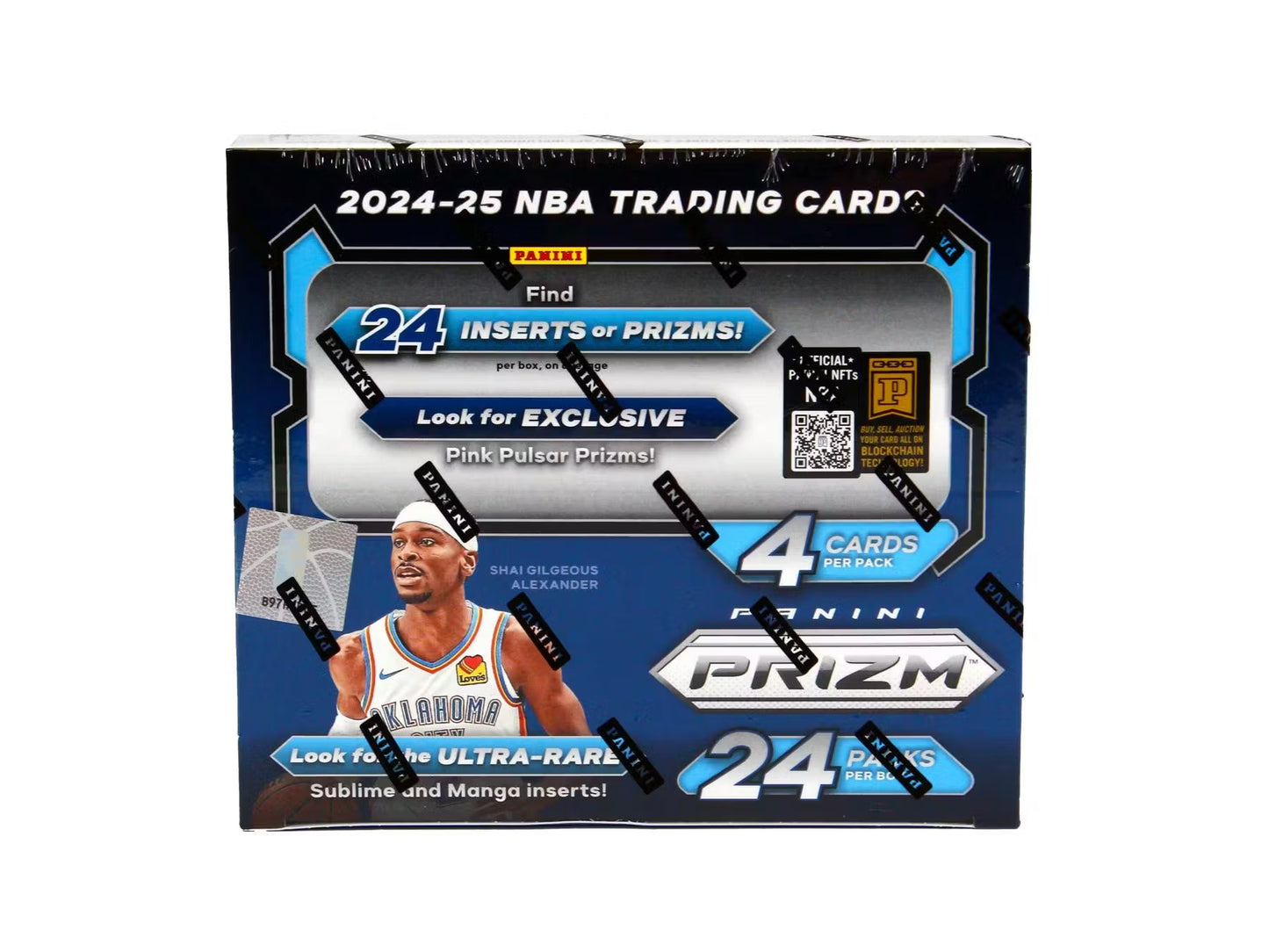 2024-25 Panini Prizm Basketball Retail 24-Pack Box