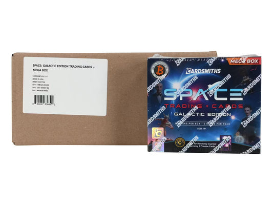 2025 Cardsmiths Currency Space Trading Cards Mega 6-Box Case