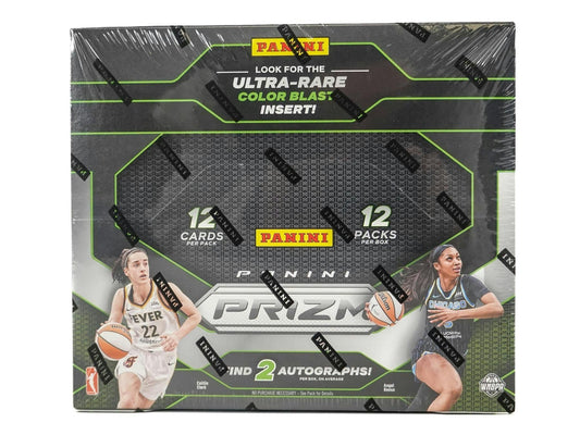 2024 Panini Prizm WNBA Basketball 1st Off The Line FOTL Hobby Box