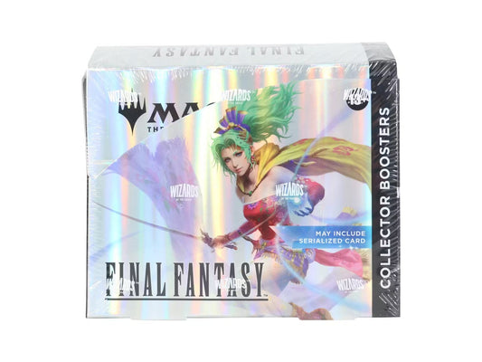 Magic the Gathering Final Fantasy Collector Booster Box