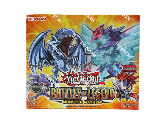 Yu-Gi-Oh Battles of Legend: Monster Mayhem Booster Box