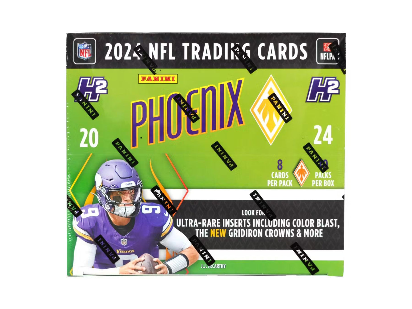 2024 Panini Phoenix Football H2 20-Box Case