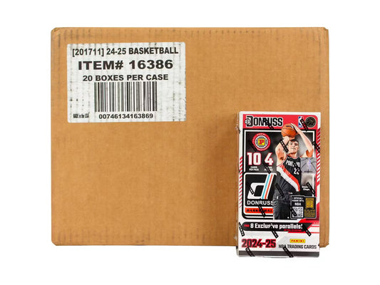 2024-25 Panini Donruss Basketball International Hobby 20-Box Case