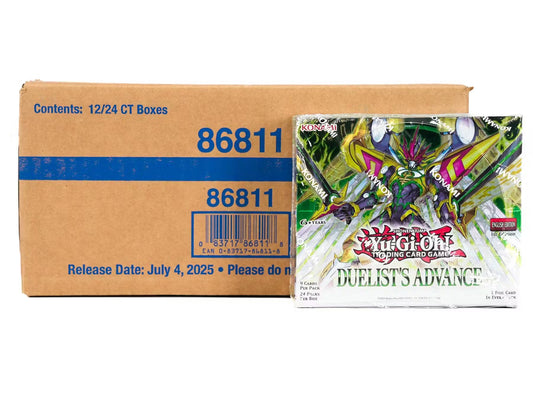 Yu-Gi-Oh Duelist's Advance Booster 12-Box Case