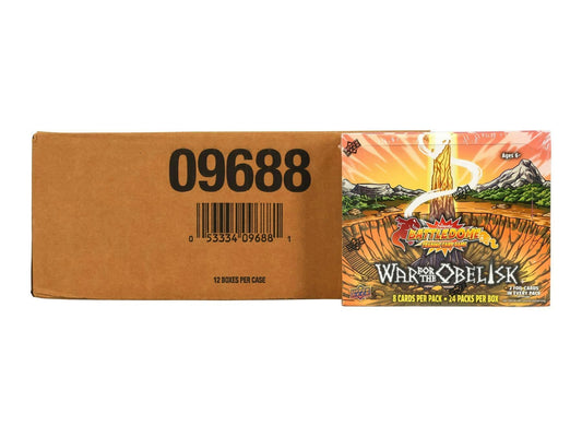 Neopets Battledome TCG: War for the Obelisk Booster 12-Box Case