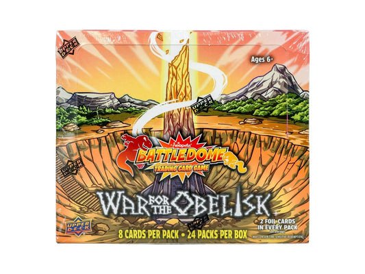 Neopets Battledome TCG: War for the Obelisk Booster Box