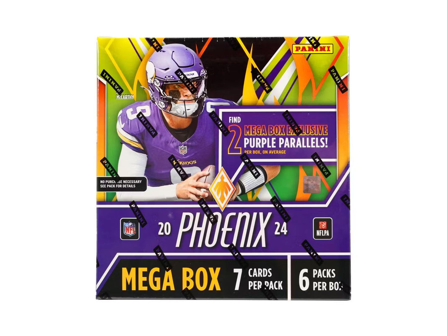 2024 Panini Phoenix Football Mega 20-Box Case