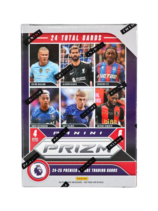 2024-25 Panini Prizm Premier League Soccer Hobby Blaster Box