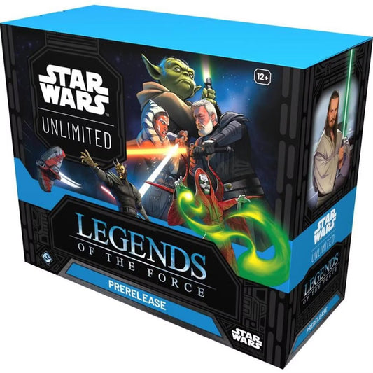 Star Wars Unlimited: Legends of the Force Prerelease Box