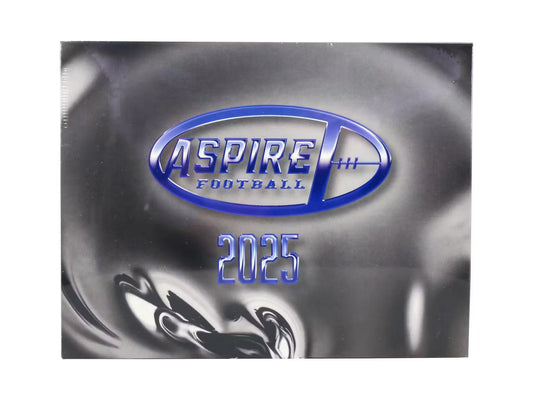 2025 Sage Aspire Football Hobby Box