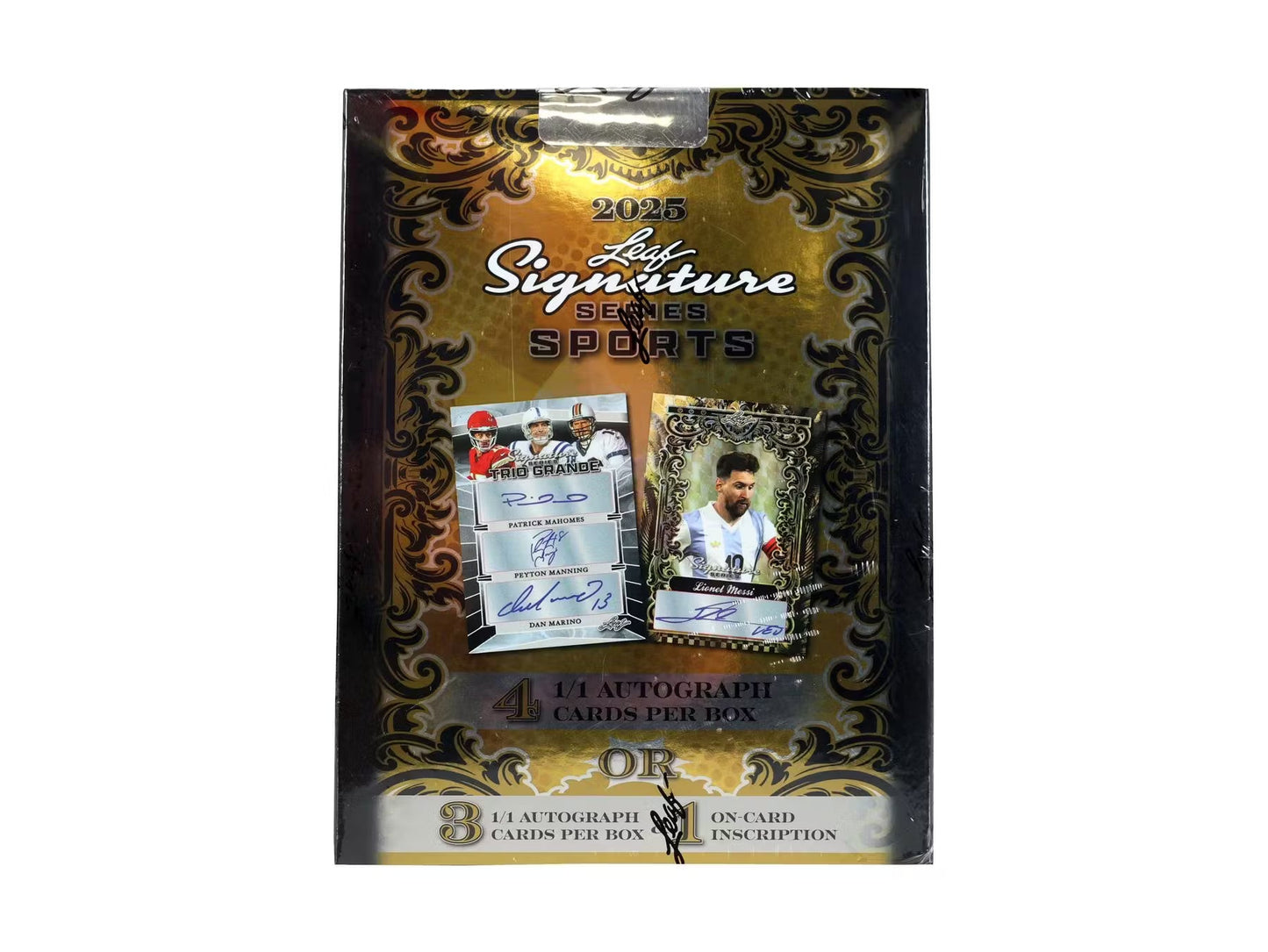 2025 Leaf Signature Series Sports Hobby Box