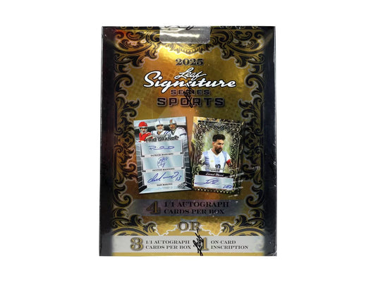 2025 Leaf Signature Series Sports Hobby Box