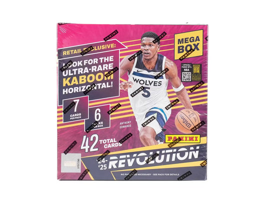 2024-25 Panini Revolution Basketball Mega Box