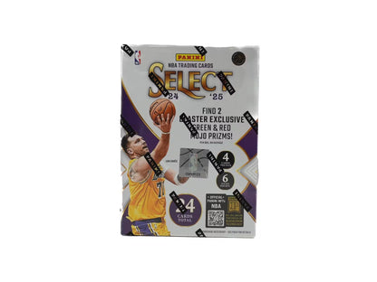 2024-25 Panini Select Basketball Hobby Blaster Box