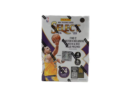 2024-25 Panini Select Basketball Hobby Blaster Box
