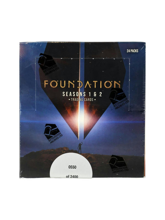 2025 Rittenhouse Foundation Seasons 1 & 2 Trading Cards Hobby Box